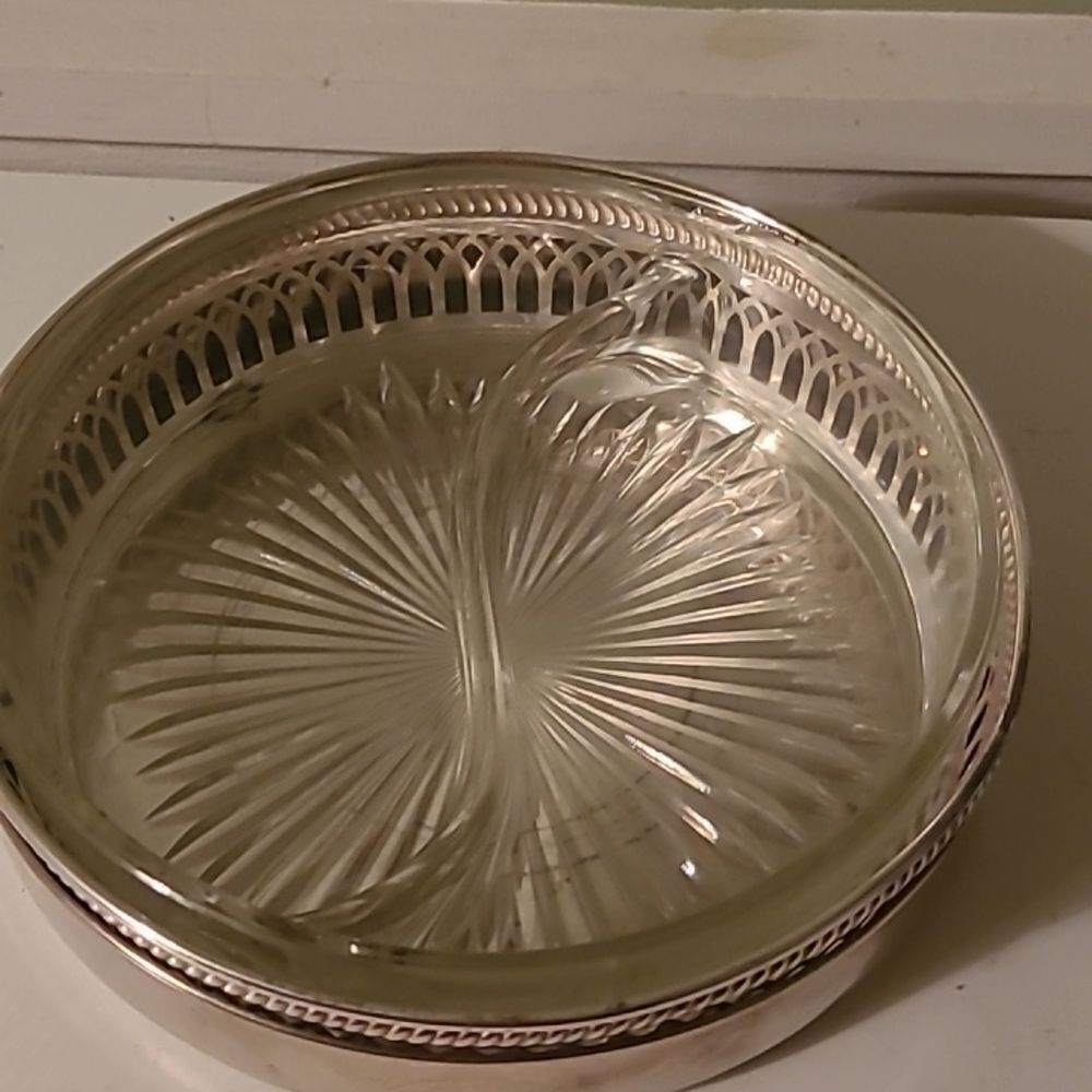 Vintage Divided Dish